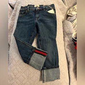 Gucci Toddler Jeans